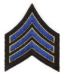 AZDPS, Sergeant Chevrons