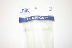 5010, Cuffs, Flexcuff 10/pk.