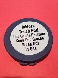 FPR, Pad Round 2" Inkless Clr FPR, Pad Round 2" Inkless Clr