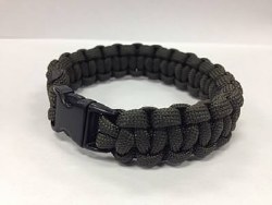 Paracord Bracelet, Solid OD