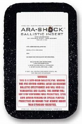 Plate, Ara-Shock 7" x 10" Plate, Ara-Shock 7" x 10"