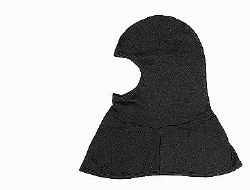 NH6500, Nomex Hood Bibbed, Blk NH6500, Nomex Hood Bibbed, Blk