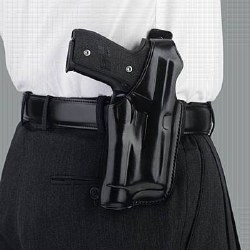 HLO440B,Halo Belt Holster, RH