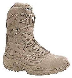 C8894, Tan 8" Boot, SZ CT,6.5M