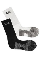 59047, Black 6" Sock Lg