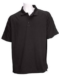 71049-019-SM,S/S PerfPolo,Blk