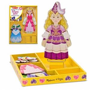 MD MAGNETIC DRESS UP PRINCESS