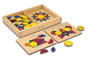 MD PATTERN BLOCKS &amp; BOARDS