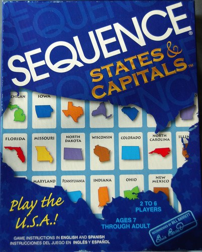 SEQUENCE STATES AND CAPITALS