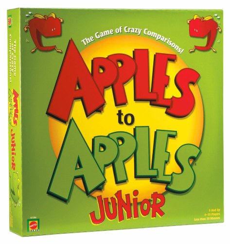 APPLES TO APPLES JR