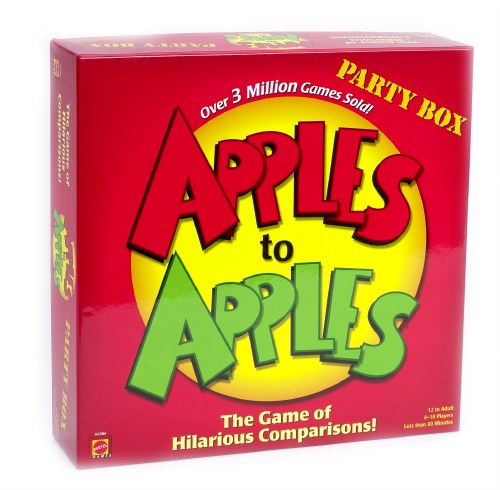 APPLES TO APPLES PARTY BOX