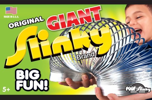 GIANT SLINKY