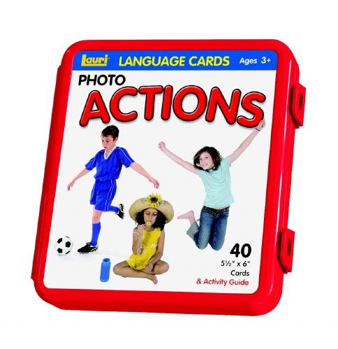 LANGUAGE CARDS ACTIONS