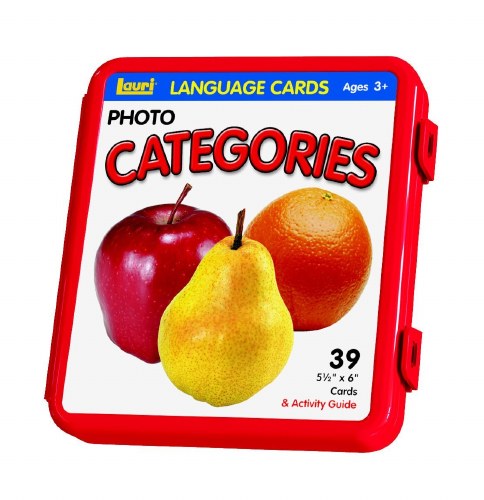 LANGUAGE CARDS CATEGORIES