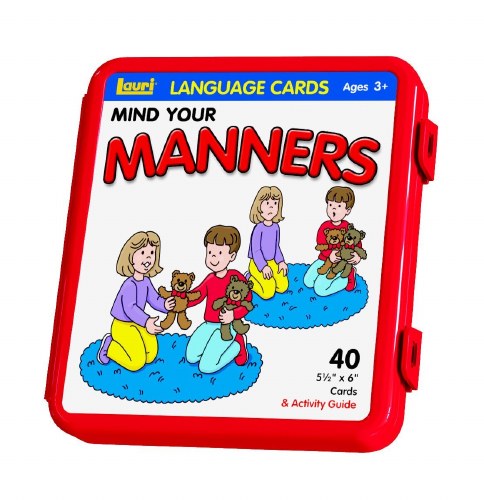 LANGUAGE CARDS MANNERS