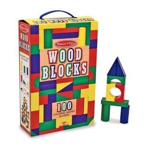 MD 100 WOOD BLOCKS