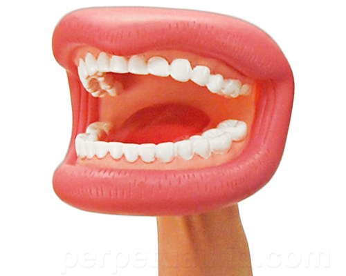 MEGA MOUTH - TOYS FOR THOUGHT