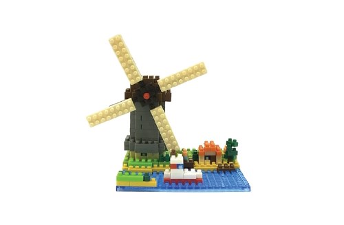 NANOBLOCKS WINDMILL