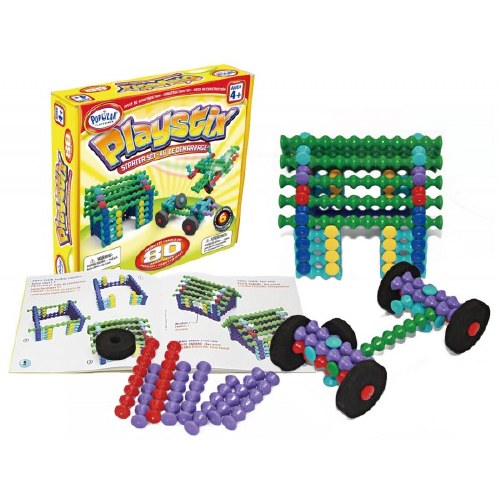 PLAYSTIX 80 PIECE STARTER SET