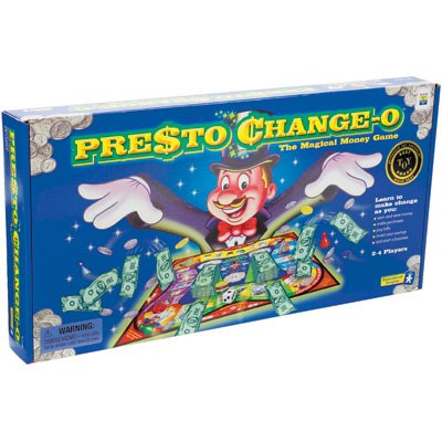 PRESTO CHANGE-O