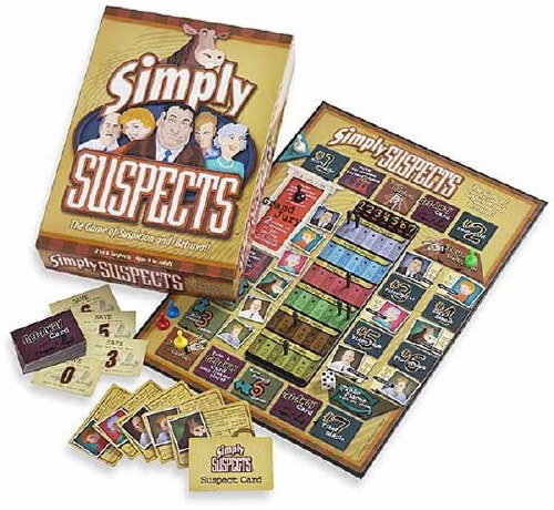 SIMPLY SUSPECTS