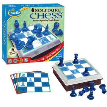 SOLITAIRE CHESS