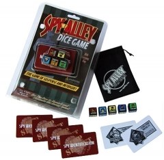 SPY ALLEY DICE GAME