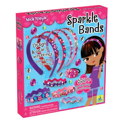 STICK N STYLE SPARKLE BANDS