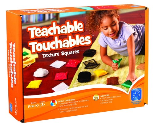 TEACHABLE TOUCHABLES