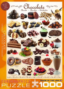 EG CHOCOLATE 1000PC