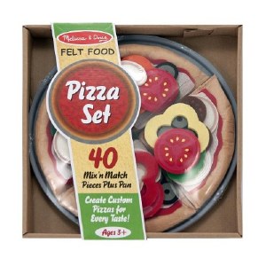 MD FELT FOOD PIZZA SET