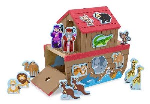 MD NOAHS ARK SHAPE SORTER