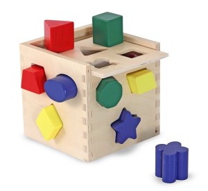 MD SHAPE SORTING CUBE