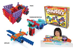 PLAYSTIX VEHICLE SET