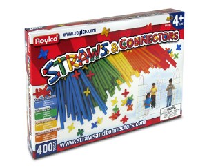 STRAWS & CONNECTORS 400 PIECES