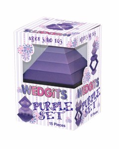 WEDGITS PURPLE