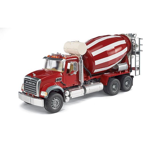 mack granite cement mixer