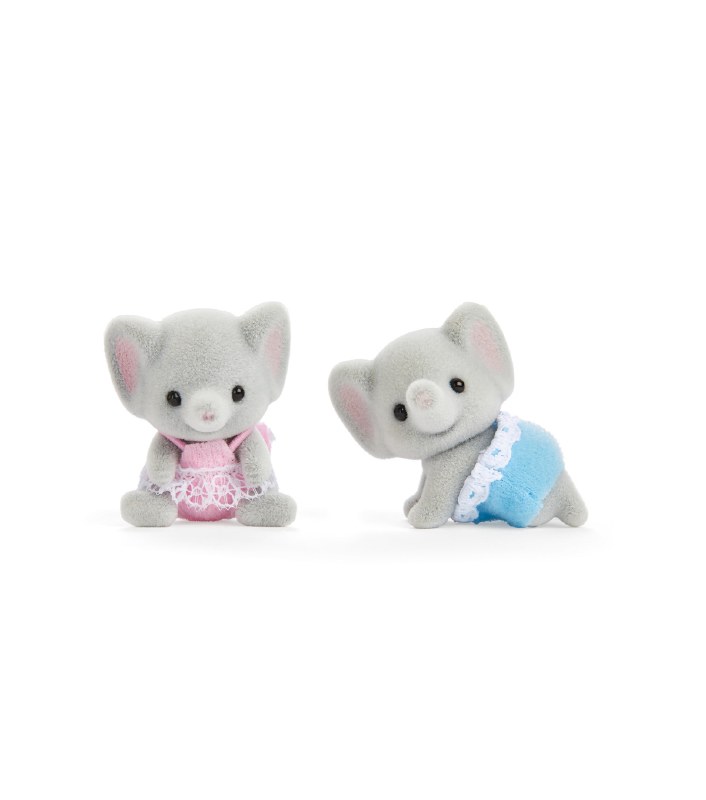 calico critters ellwoods elephant family