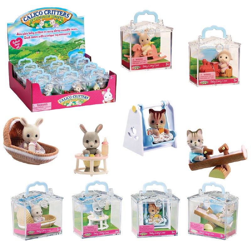 calico critters case