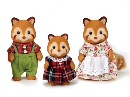 calico critters wolf family