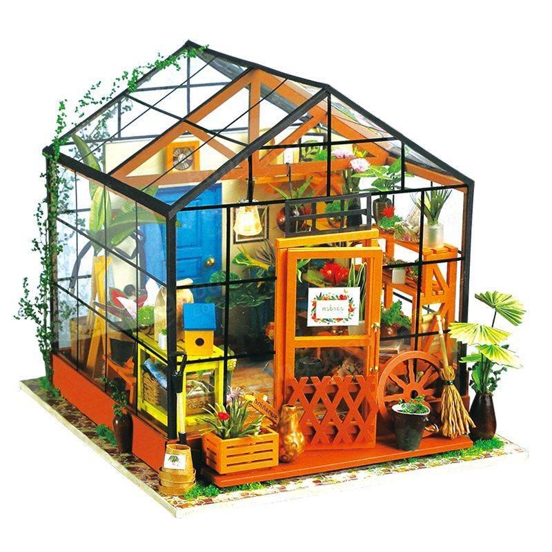 diy miniature house cathy's flower house