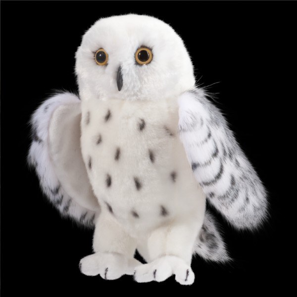 snowy owl plush