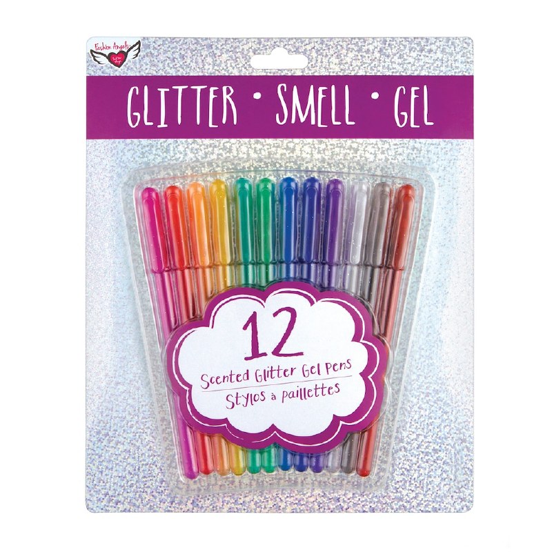 gel scented pens