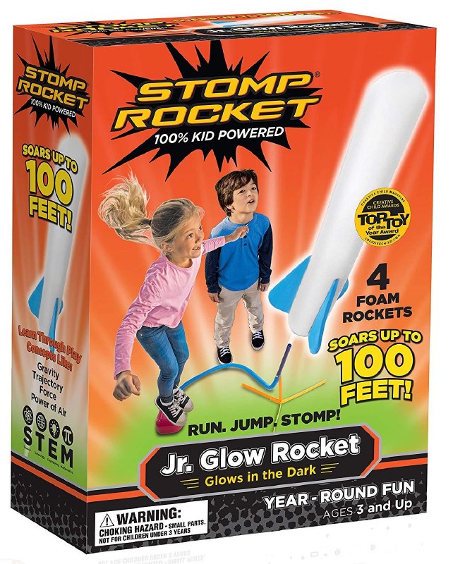 playmobil stomp rocket