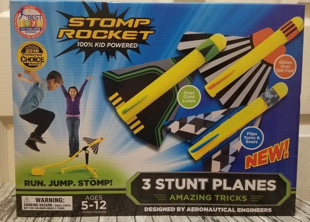 stomp rocket planes