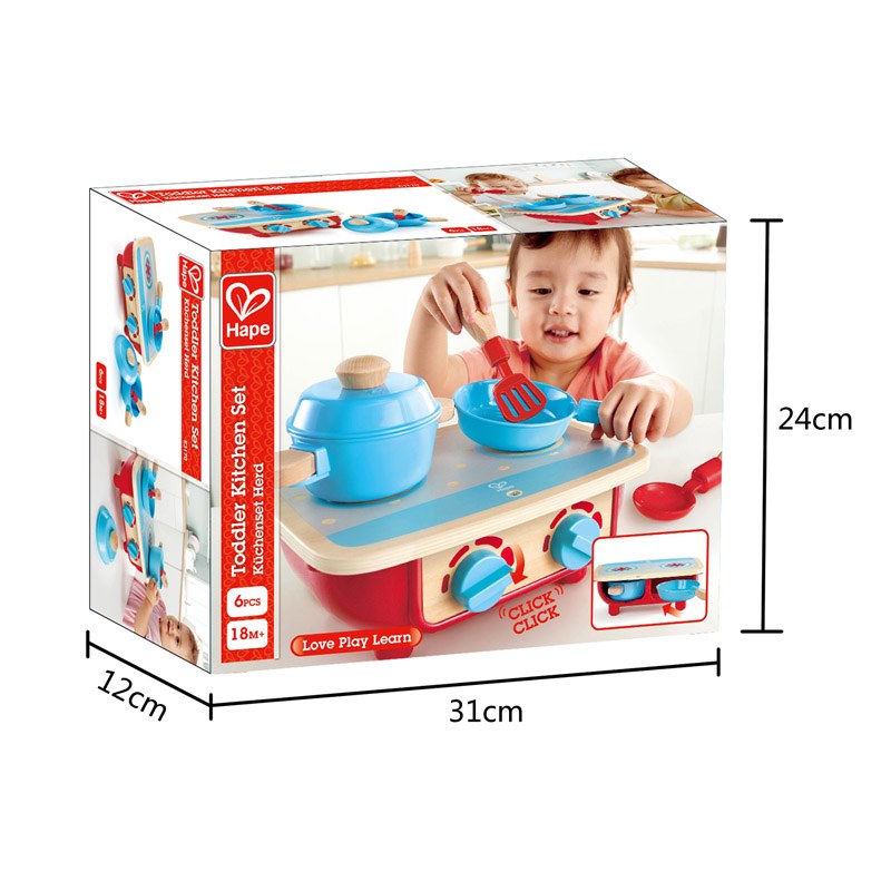 toddler real cooking set
