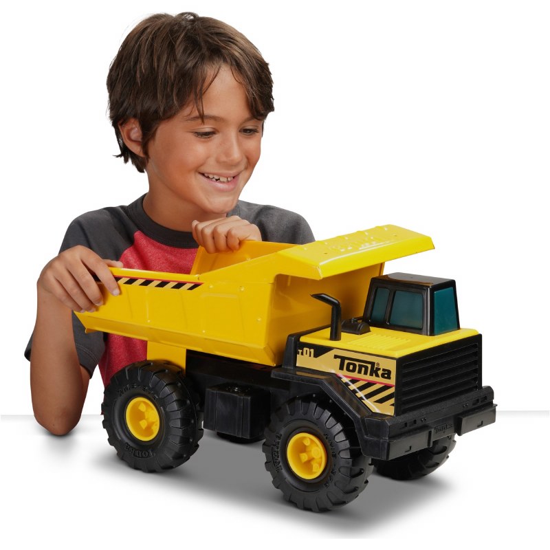 dump truck tonka