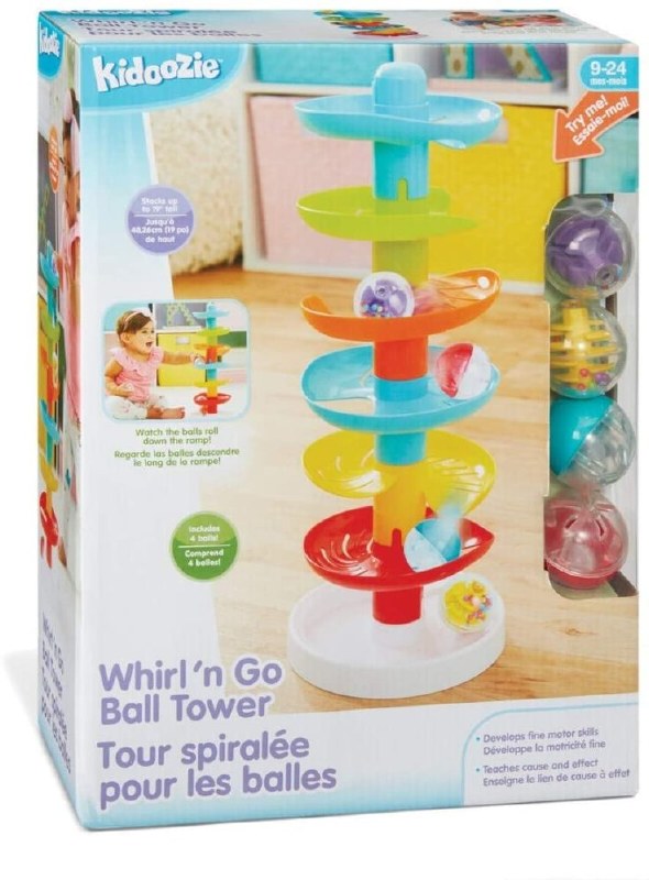 ball tower toy