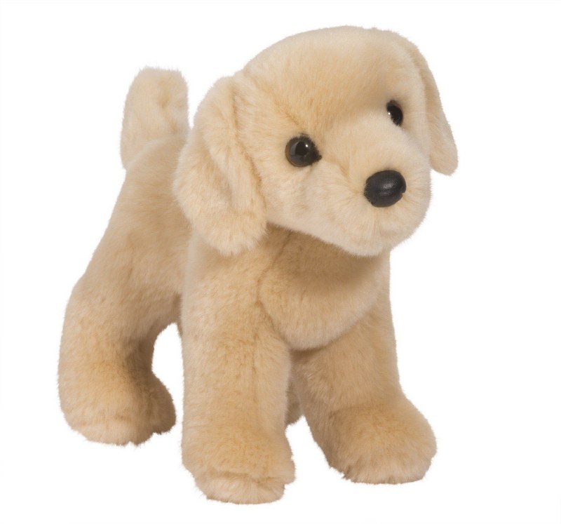 yellow lab stuffed animal