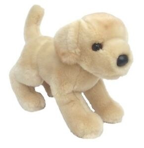yellow lab stuffed animal